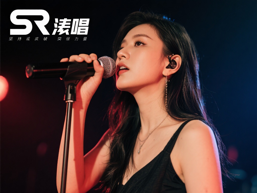 总的来说，SR浅唱的发声为我们展示了一个