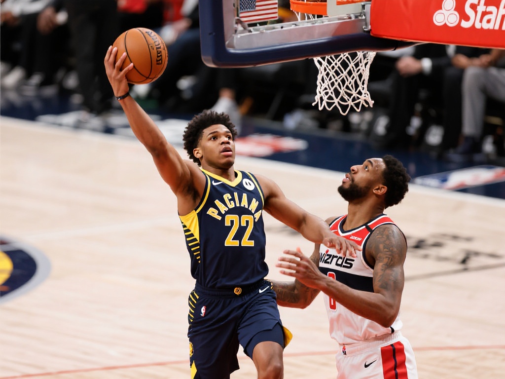 哈利伯顿萨尔闪耀 步行者狂胜奇才53分 相比哈利伯顿,萨尔的得分数据可能没有那么